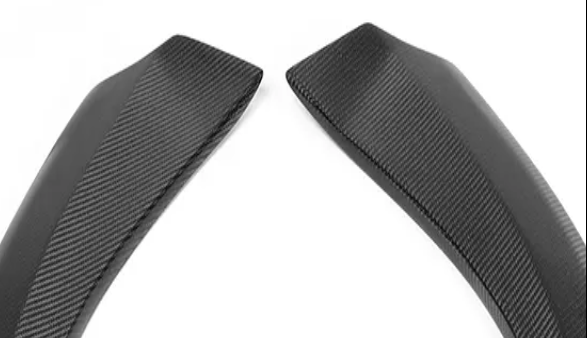 C117 CLA P estilo de fibra de carbono frente LIP spoiler para Mercedes BenZ CLA45