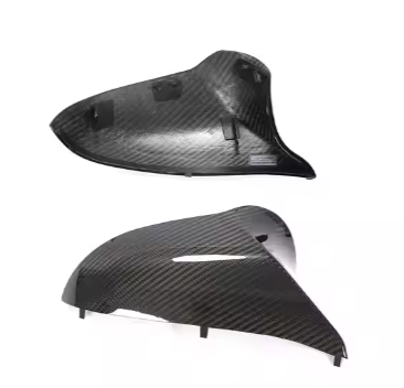 Tapas de cubierta de espejo lateral de fibra de carbono para BMW 2 3 4 Series F80 M3 F82 F83 M4 F87 M2C 2018-2020